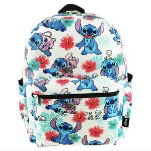 Disney Lilo & Stitch Backpack w/Laptop Sleeve - NWT